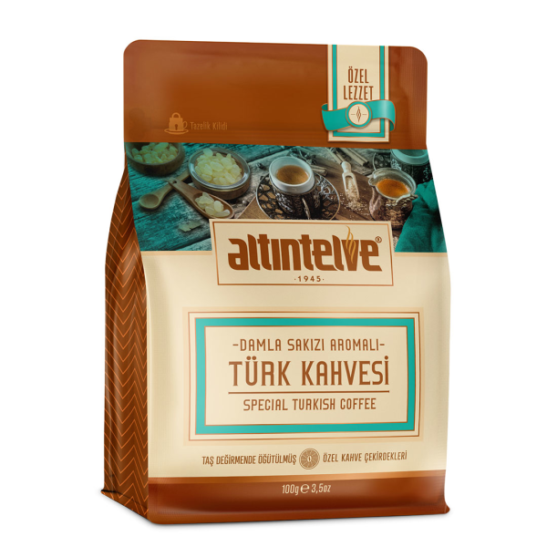 Altıntelve Damla Sakızlı Türk Kahvesi 100 Gr