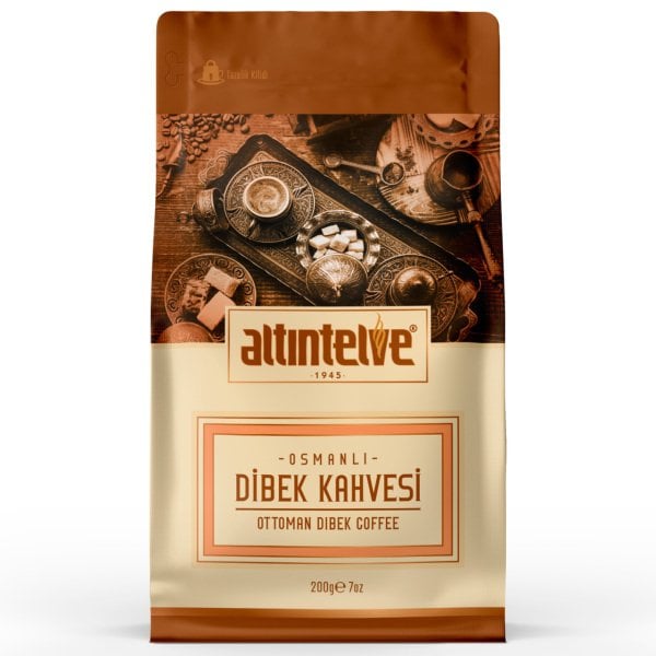 Altıntelve Osmanlı Dibek Kahvesi 200 Gr