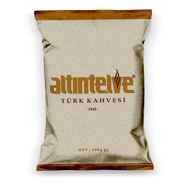 Altıntelve Öğütülmüş Türk Kahvesi 100 Gr