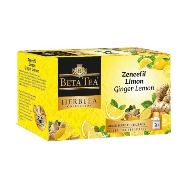 Beta Bitki Çayı Zencefıl 20Lı 2 Gr