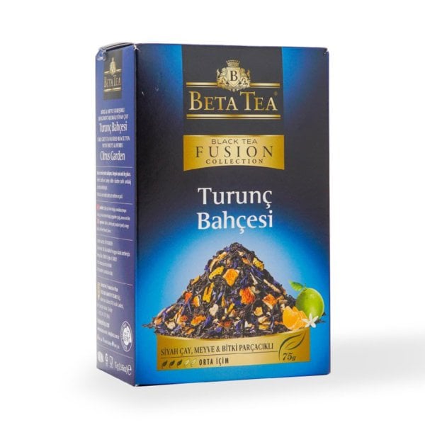 Beta Citrus Garden Meyve Çayı 75 Gr