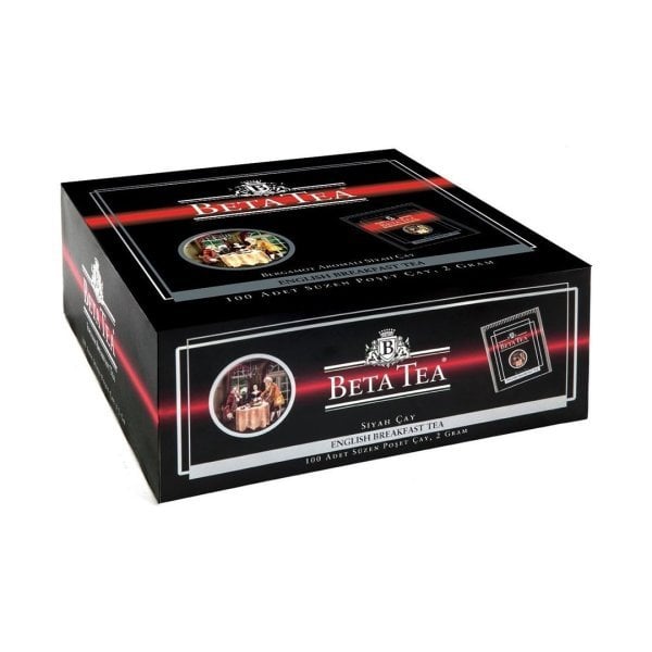 Beta English Breakfast Bardak Poşet 100 Lu 2 Gr