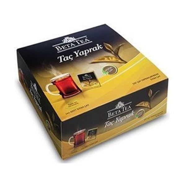 Beta Taç Yaprak Bardak Poşet Çay 100Lu 2 Gr