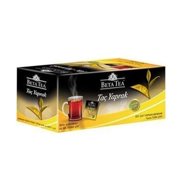 Beta Taç Yaprak Bardak Poşet Çay 25Lı 2 Gr