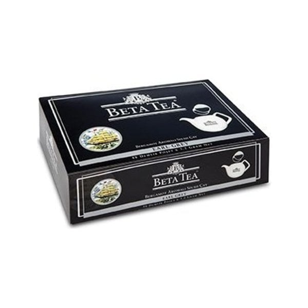 Beta Tea Earl Grey Demlik Poşet 48'li