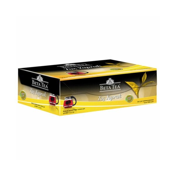 Beta Tea Taç Yaprak Demlik Poşet 48'li