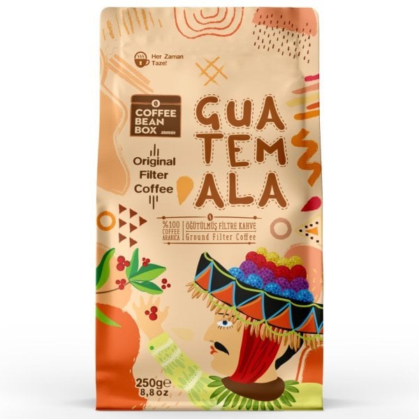 Guatemala Filtre Kahve 250 Gr