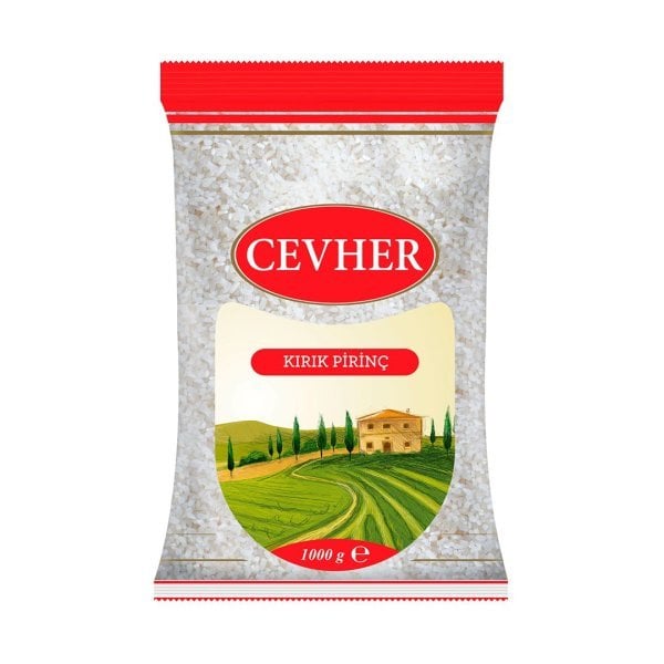 Cevher Kırık Pirinç 1 Kg
