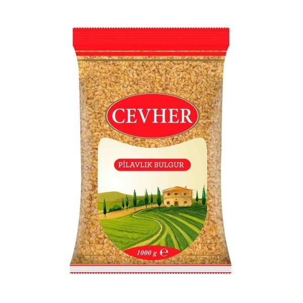 Cevher Pilavlık Bulgur 1 Kg
