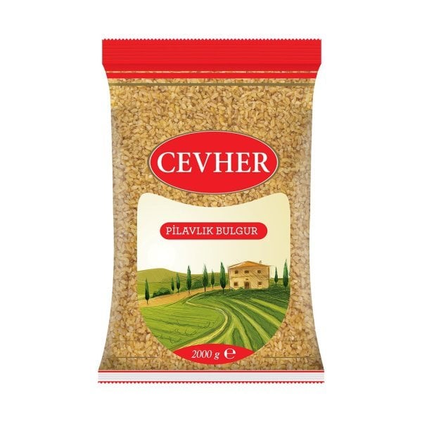 Cevher Pilavlık Bulgur 2 Kg