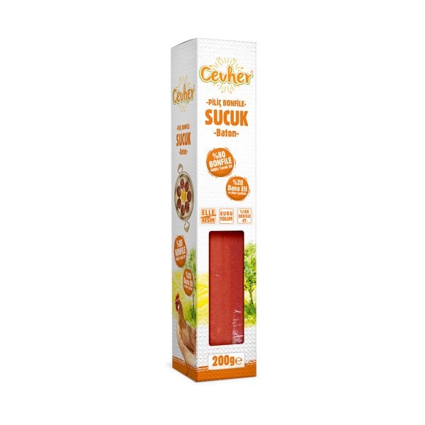 Cevher Piliç Bonfile Sucuk 200 gr