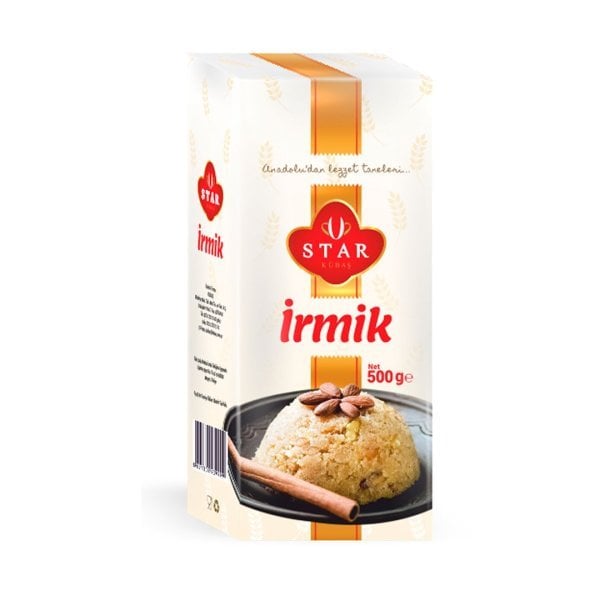 Star İrmik 500 Gr