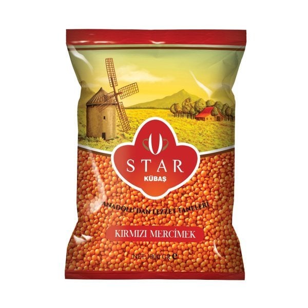 Star Kırmızı Mercimek 1 Kg
