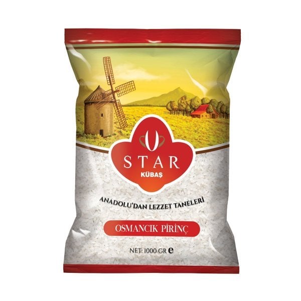 Star Osmancık Pirinç 1 Kg