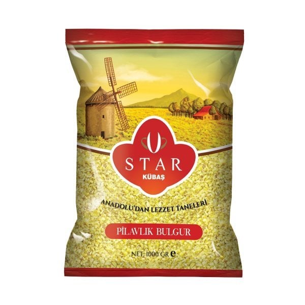 Star Pilavlık Bulgur 1 Kg