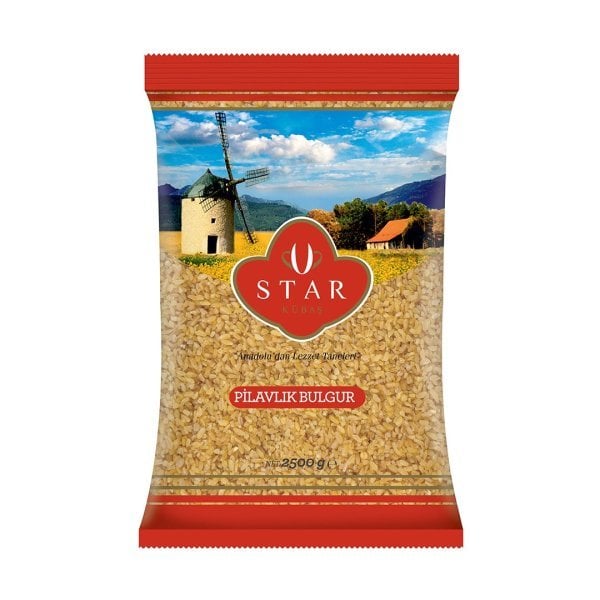 Star Pilavlık Bulgur 2,5 Kg
