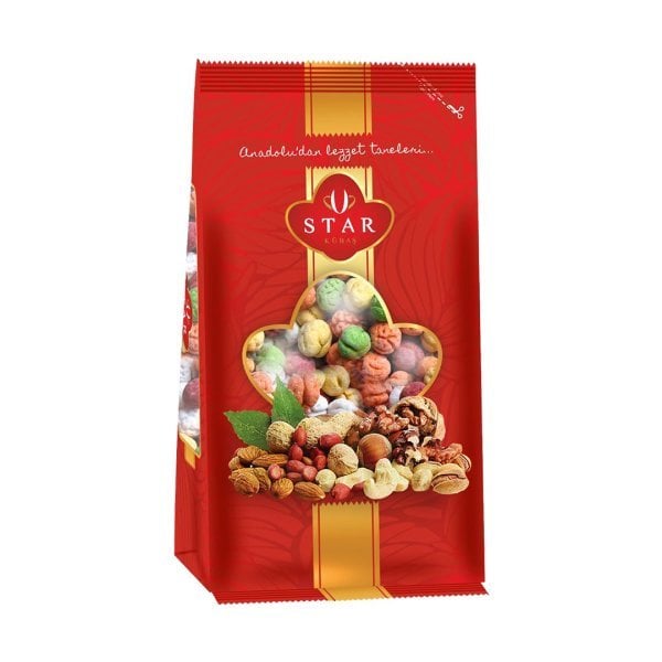 Star Renklı Leblebi Sekerı 200 Gr