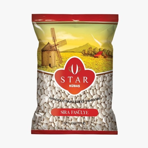 Star Sıra Fasulye 1 Kg