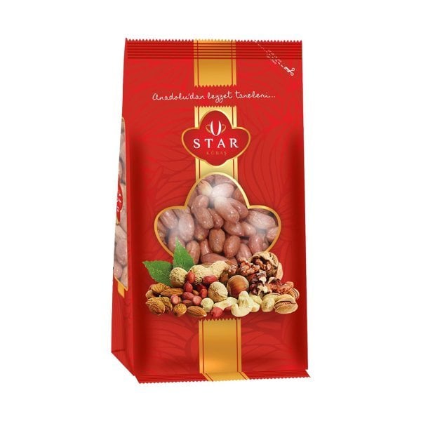Star Tuzsuz Fıstık 200 Gr